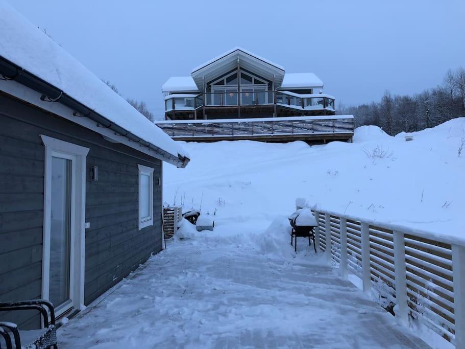 Lake House By Storsjoen Ostersund Exterior photo