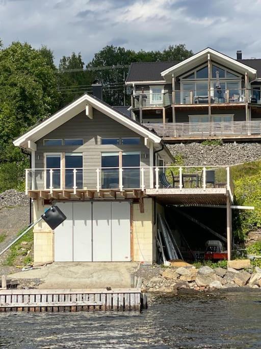 Lake House By Storsjoen Ostersund Exterior photo